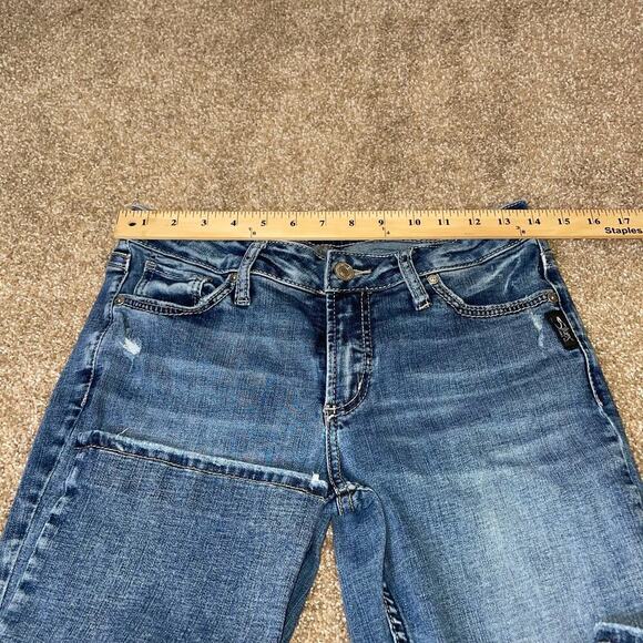 Silver Jeans Elyse bootcut jeans denim 27" X 28" - Picture 5 of 11